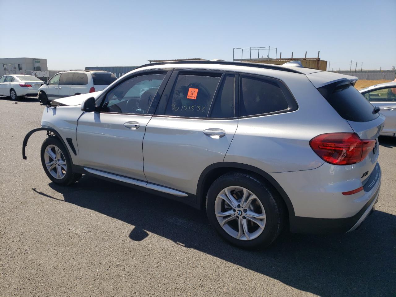 Image 2 of Bmw X3 Sdrive30I 2019 with VIN 5UXTR7C58KLF26463