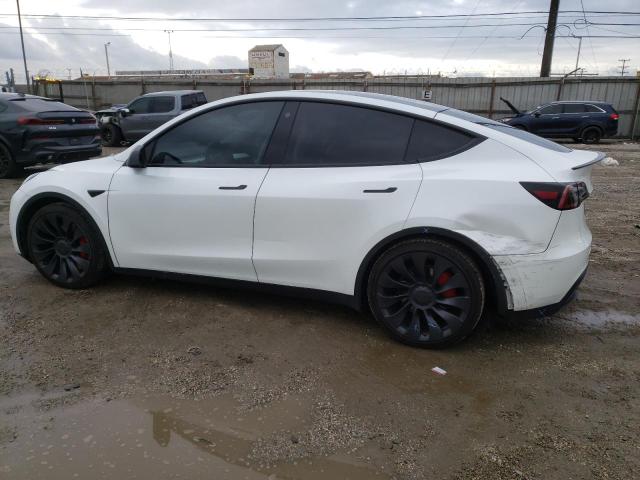 Image 2 of 2022 TESLA MODEL Y  2022 with VIN 7SAYGDEF4NF490781