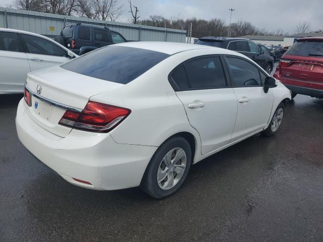 Image 3 of 2013 HONDA CIVIC LX 2013 with VIN 19XFB2F52DE223169