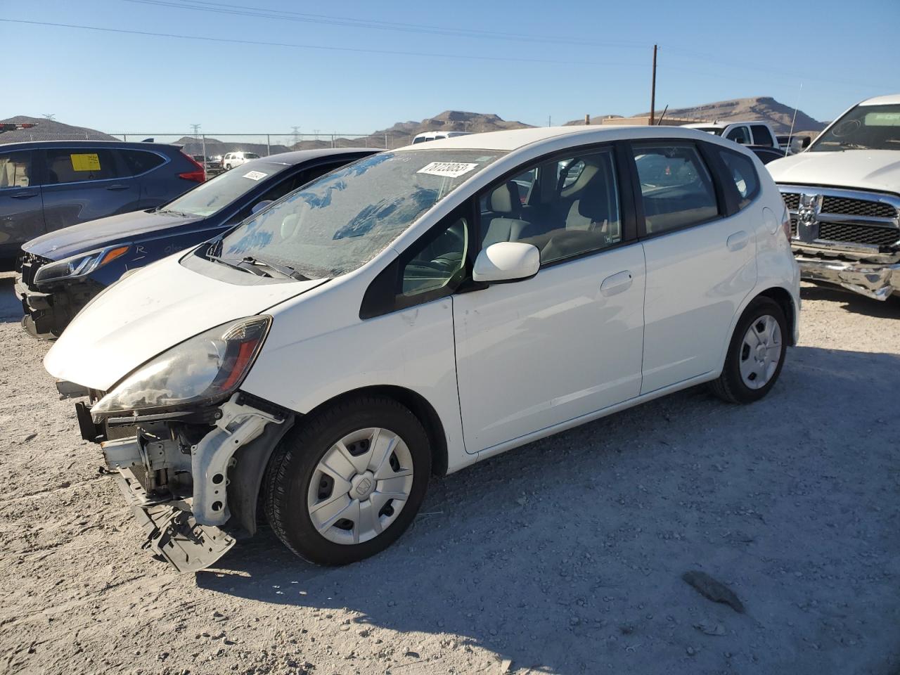 Image 1 of 2013 HONDA FIT  2013 with VIN JHMGE8H38DC077375