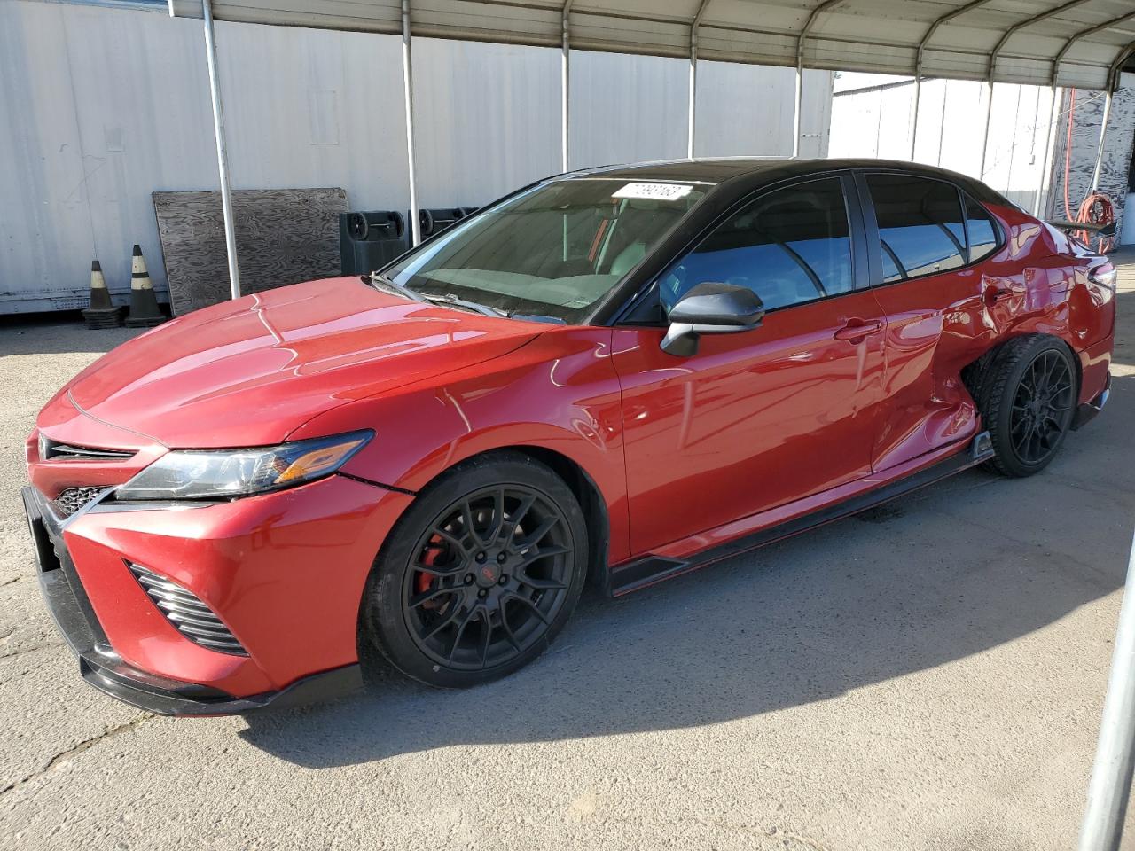 Изображение 1 2020 TOYOTA CAMRY TRD 2020 с VIN 4T1NZ1AK3LU035898