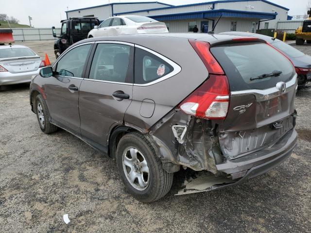 Obraz 2 z 2015 HONDA CR-V LX 2015 z VIN 5J6RM4H3XFL062105