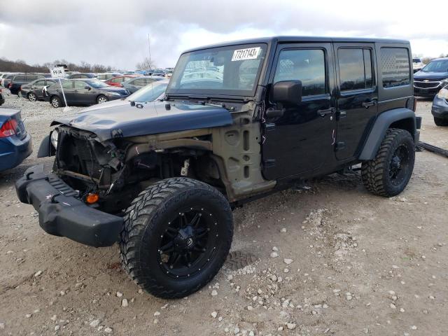 Изображение 1 2015 JEEP WRANGLER UNLIMITED SPORT 2015 с VIN 1C4BJWDG8FL510748