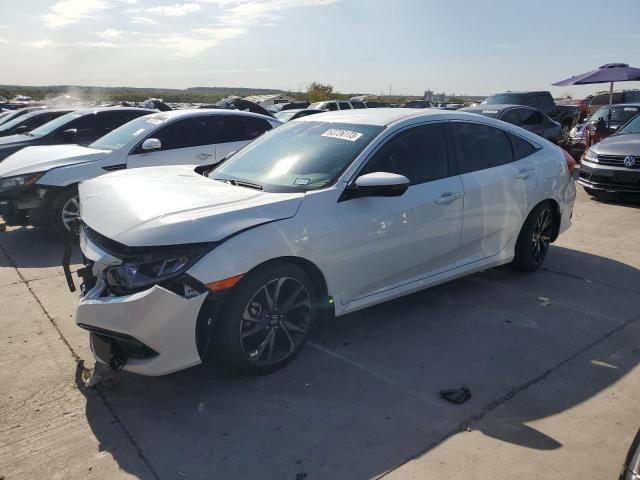 Изображение 1 2020 HONDA CIVIC SPORT 2020 с VIN 19XFC2F85LE017950