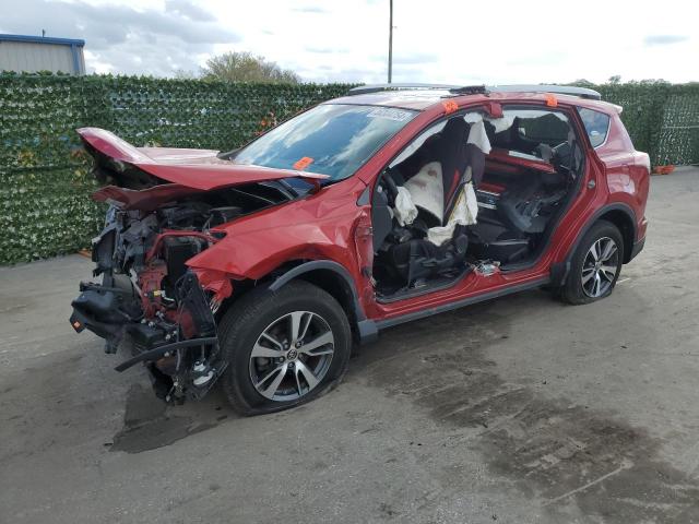 Image 1 of 2016 TOYOTA RAV4 XLE 2016 with VIN 2T3WFREV2GW265302
