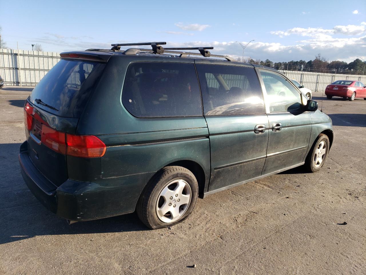 Image 3 of 1999 HONDA ODYSSEY EX 1999 with VIN 2HKRL186XXH547917