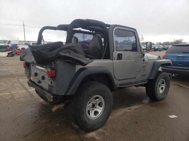 Изображение 3 2002 JEEP WRANGLER / TJ SPORT 2002 с VIN 1J4FA49S92P700199
