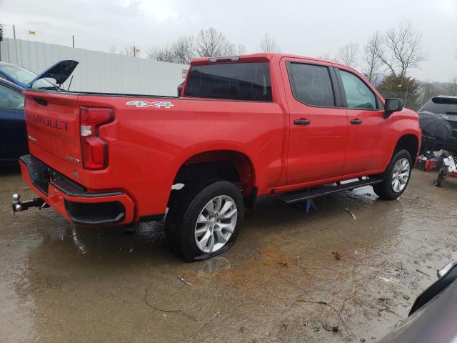 Image 3 of 2021 CHEVROLET SILVERADO K1500 CUSTOM 2021 with VIN 3GCPYBEK9MG342402