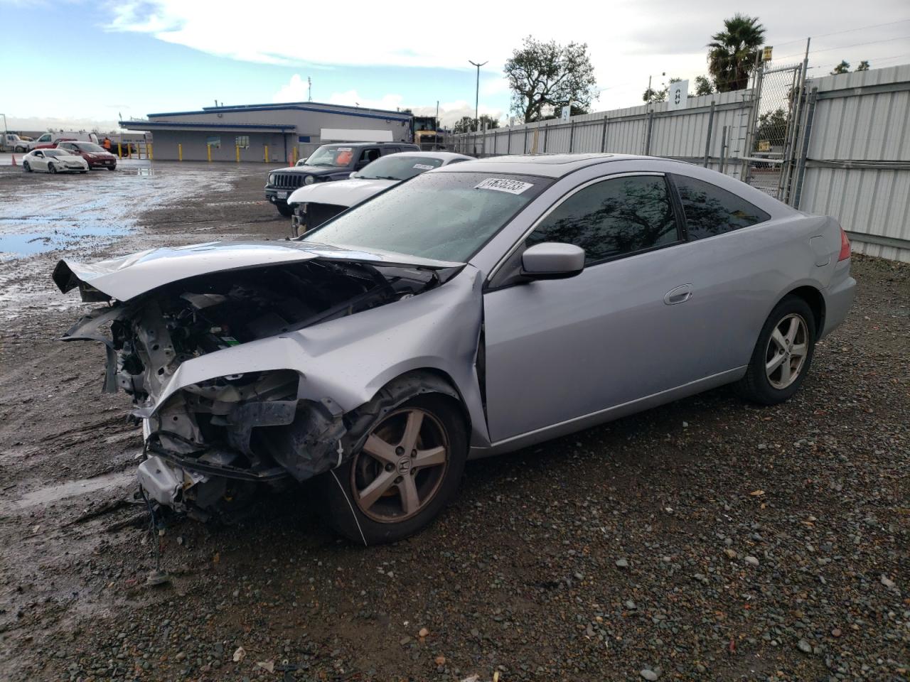 Obraz 1 z 2005 HONDA ACCORD EX 2005 z VIN 1HGCM72625A000094