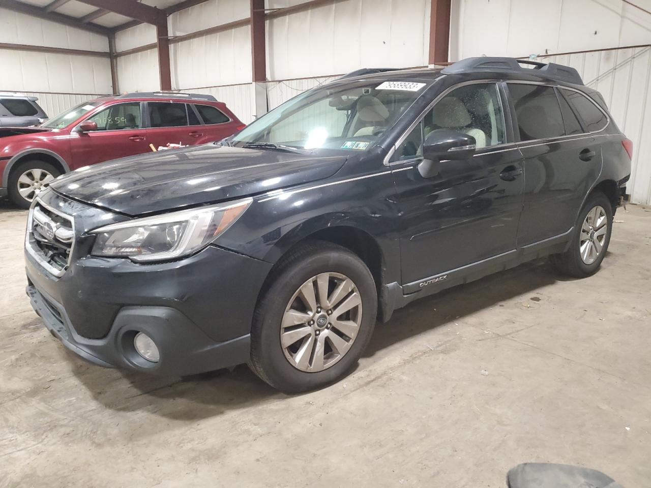 Image 1 of 2018 SUBARU OUTBACK 2.5I PREMIUM 2018 with VIN 4S4BSAHC8J3368168