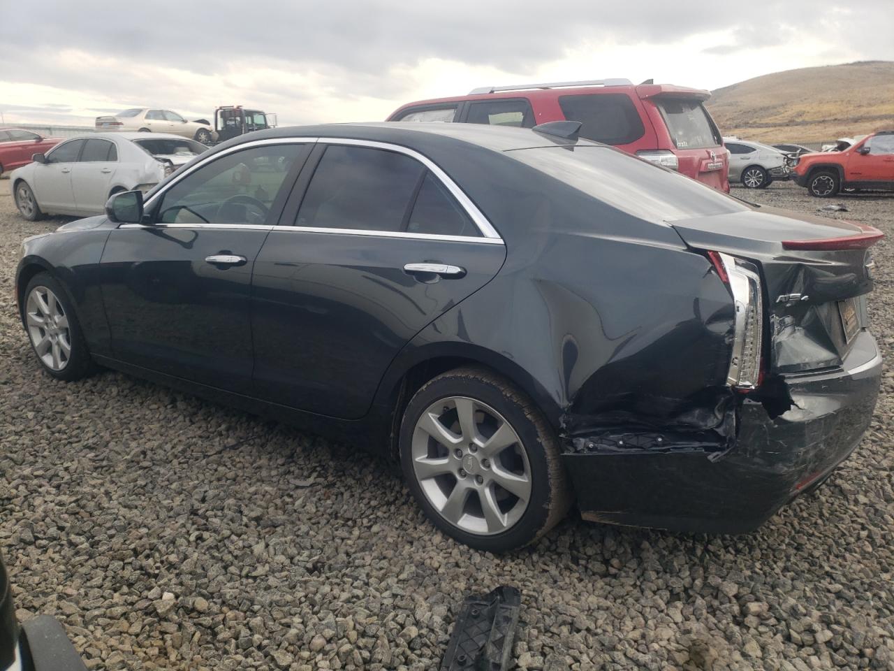 Изображение 2 2016 CADILLAC ATS  2016 с VIN 1G6AG5RX8G0108893