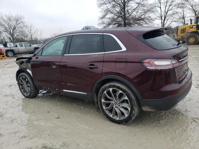 Изображение 2 2021 LINCOLN NAUTILUS RESERVE 2021 с VIN 2LMPJ6K9XMBL15497