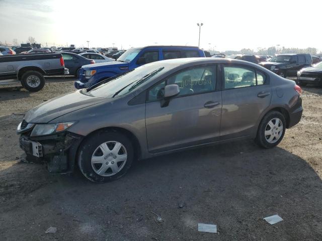 Изображение 1 2013 HONDA CIVIC LX 2013 с VIN 2HGFB2F53DH556230