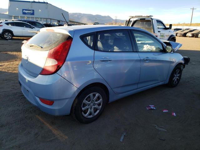 Obraz 3 z 2014 HYUNDAI ACCENT GLS 2014 z VIN KMHCT5AEXEU177078
