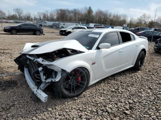 Image 1 of 2021 DODGE CHARGER SCAT PACK 2021 with VIN 2C3CDXGJ5MH621670