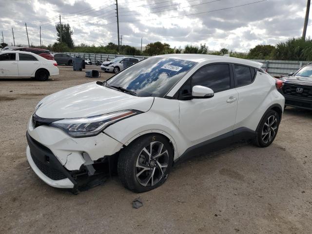 Image 1 of 2021 TOYOTA C-HR XLE 2021 with VIN NMTKHMBX5MR124544
