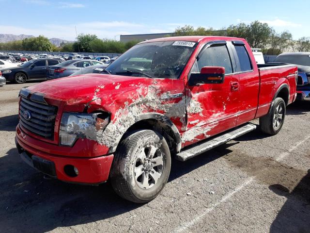 Image 1 of 2011 FORD F150 SUPER CAB 2011 with VIN 1FTFX1ET5BFD25399