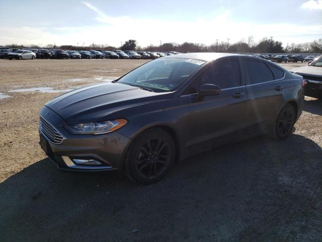 Image 1 of 2018 FORD FUSION SE 2018 with VIN 3FA6P0HD9JR240376