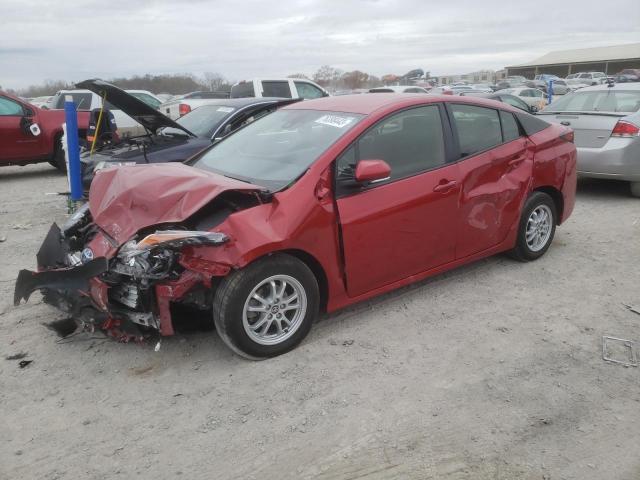 Image 1 of 2022 TOYOTA PRIUS NIGHT SHADE 2022 with VIN JTDKAMFU9N3177241