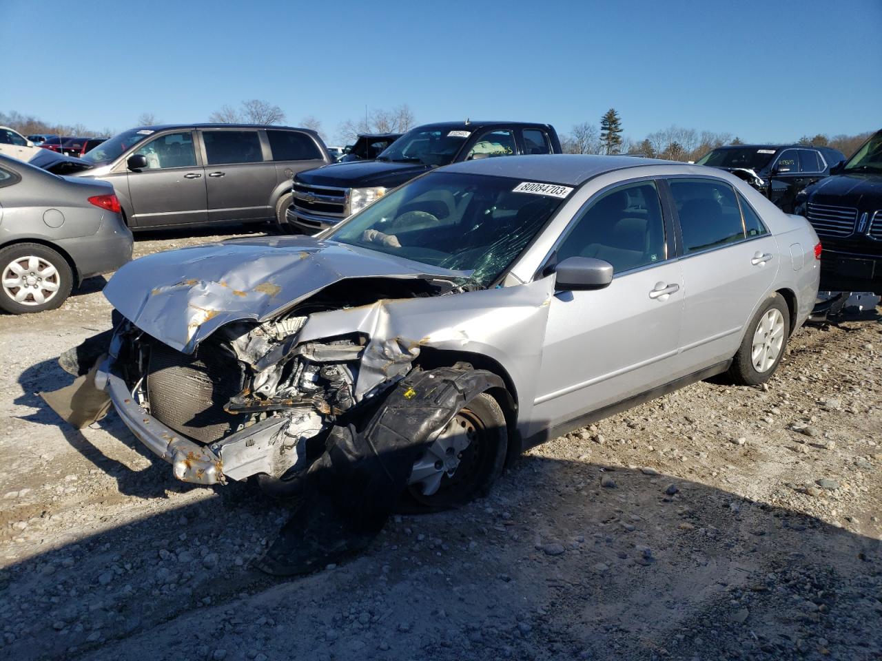 Изображение 1 2003 HONDA ACCORD LX 2003 с VIN 1HGCM56383A145206
