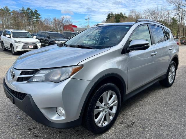 Image 2 of 2015 TOYOTA RAV4 LIMITED 2015 with VIN JTMDFREV9FD099038