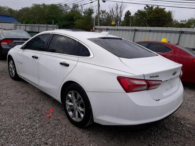 Image 2 of 2021 CHEVROLET MALIBU LT 2021 with VIN 1G1ZD5ST5MF031336