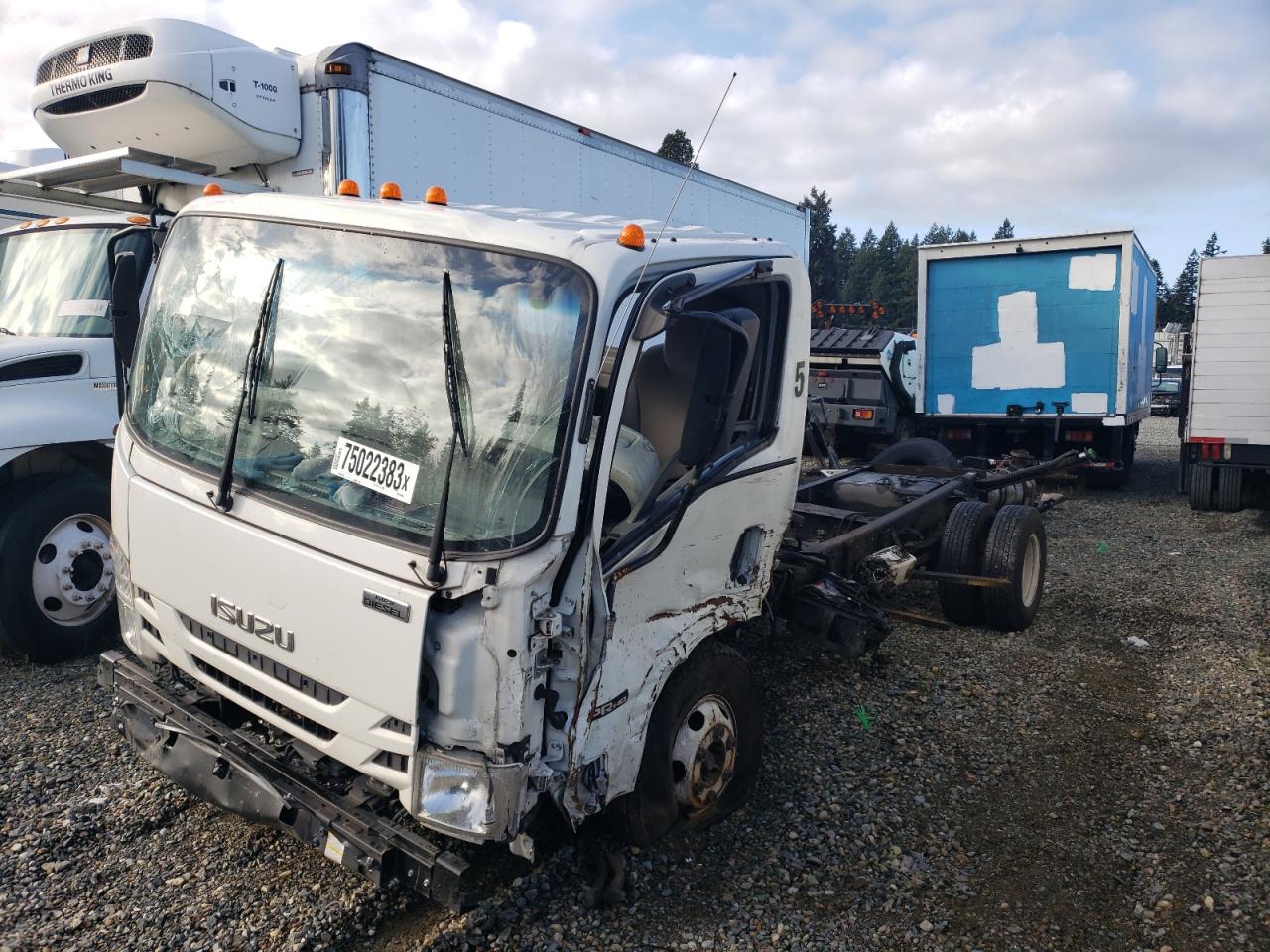 2020 ISUZU NPR HD  2020 image