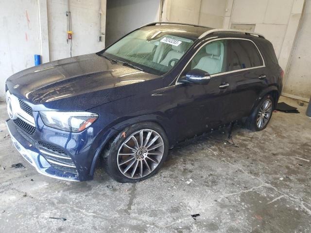 Image 1 of 2020 MERCEDES-BENZ GLE 450 4MATIC 2020 with VIN 4JGFB5KB5LA245550