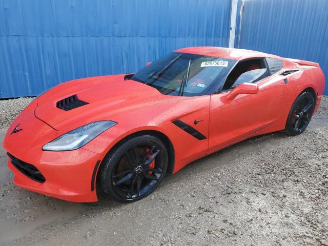 Image 1 of 2014 CHEVROLET CORVETTE STINGRAY Z51 3LT 2014 with VIN 1G1YM2D78E5114342