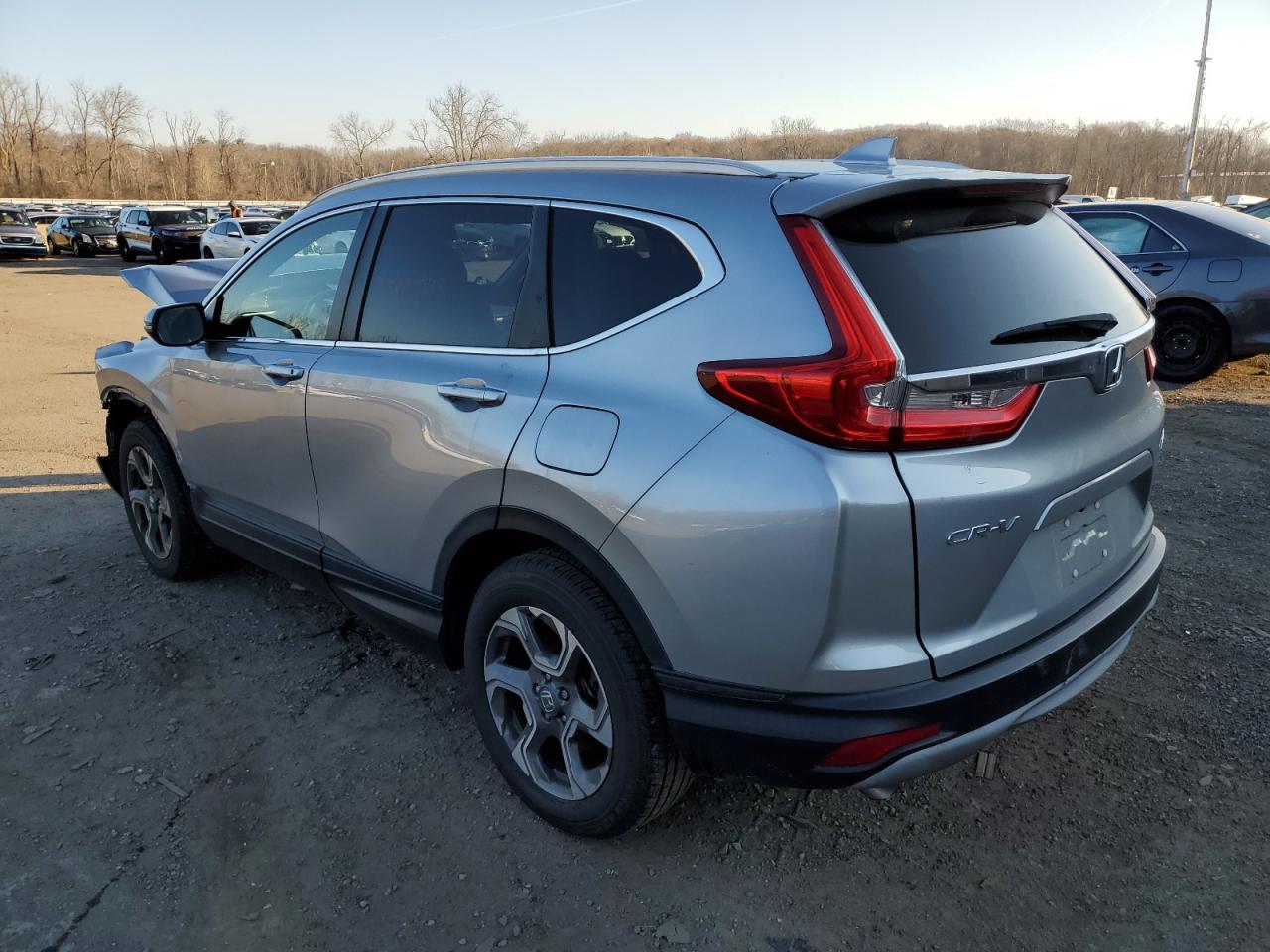 Изображение 2 2019 HONDA CR-V EXL 2019 с VIN 7FARW2H87KE025188