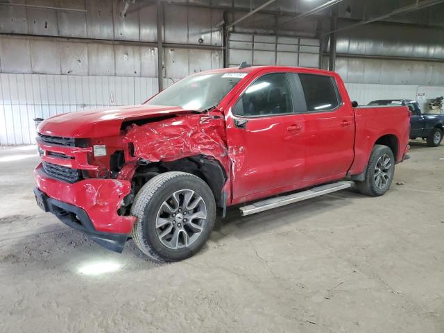 Изображение 1 2021 CHEVROLET SILVERADO K1500 RST 2021 с VIN 3GCUYEED3MG299066