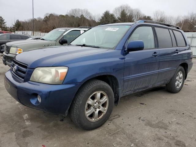 Obraz 2005 TOYOTA HIGHLANDER LIMITED 2005