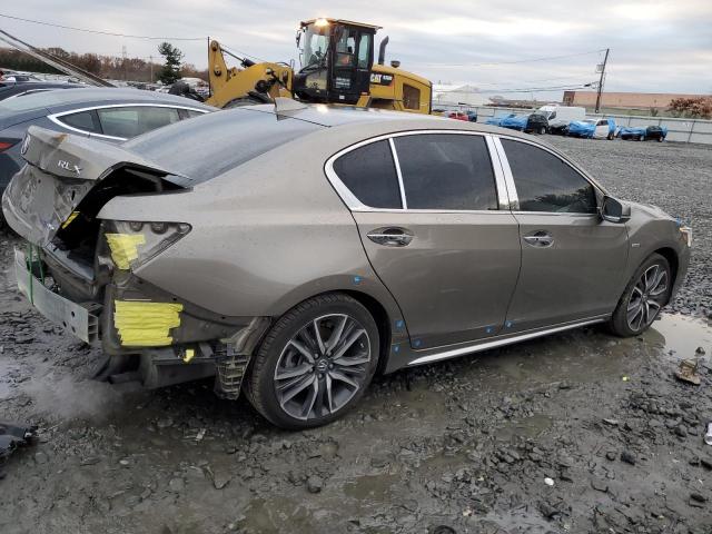 Image 3 of 2019 ACURA RLX SPORT HYBRID ADVANCE 2019 with VIN JH4KC2F93KC000270