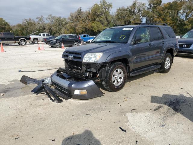 Изображение 1 2004 TOYOTA 4RUNNER SR5 2004 с VIN JTEZU14R648011629