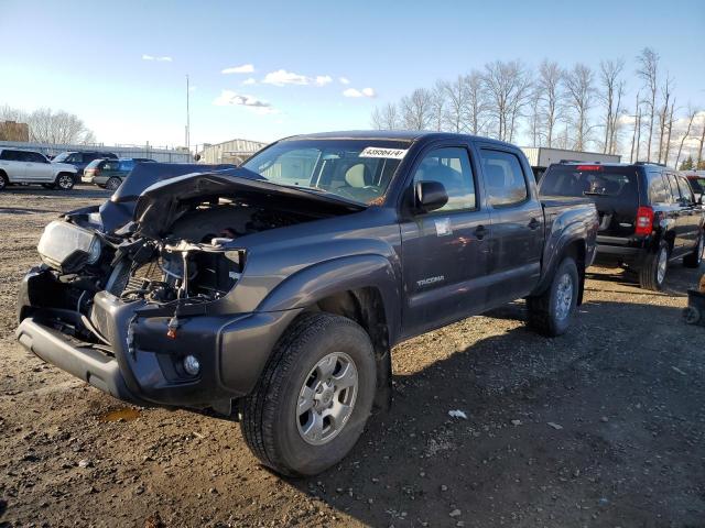 Obraz 1 z 2014 TOYOTA TACOMA DOUBLE CAB 2014 z VIN 3TMLU4EN7EM156148