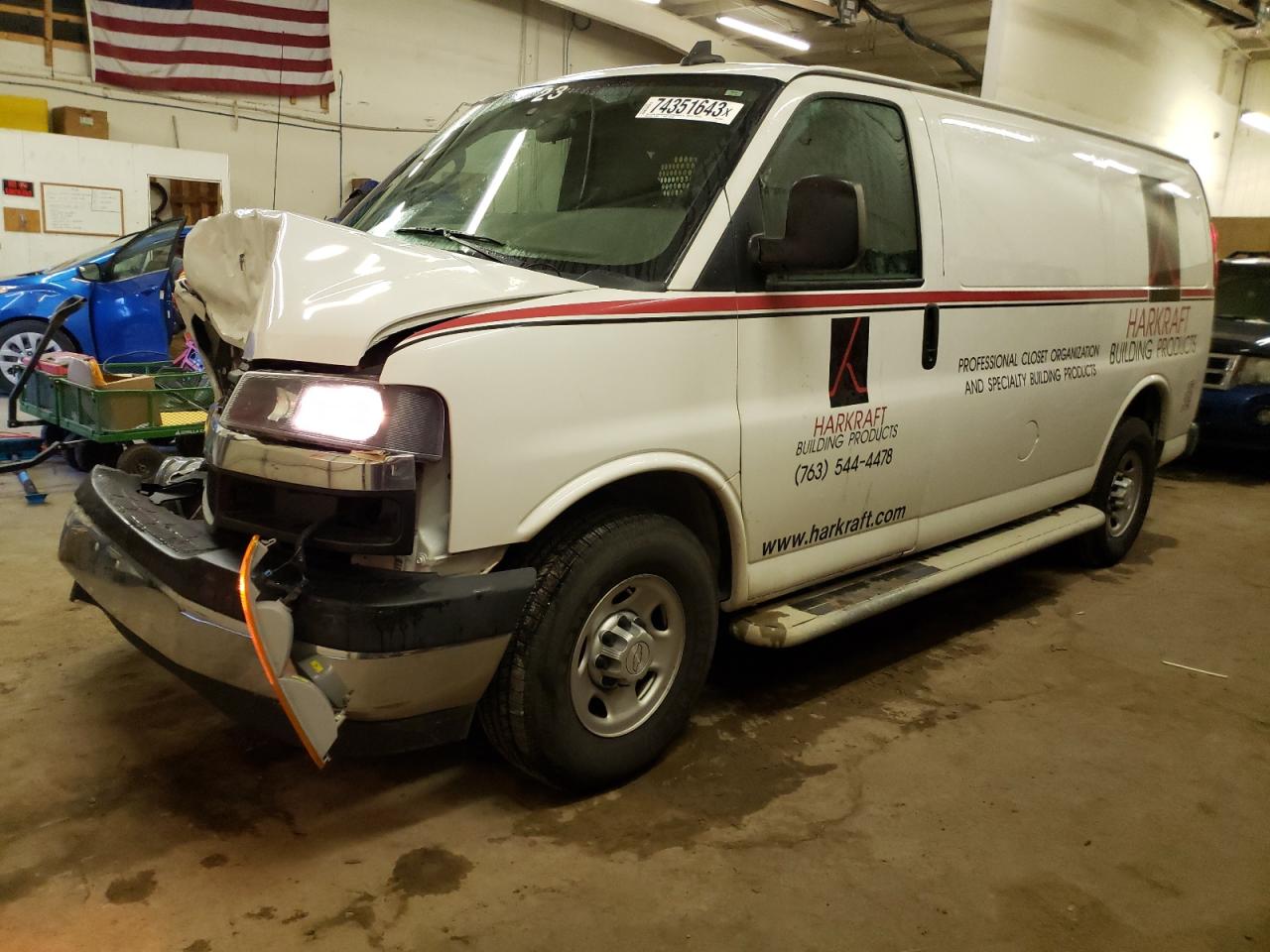 2019 CHEVROLET EXPRESS G2500  2019 image