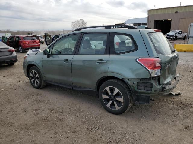 Изображение 2 2018 SUBARU FORESTER 2.5I 2018 с VIN JF2SJABC4JH430380