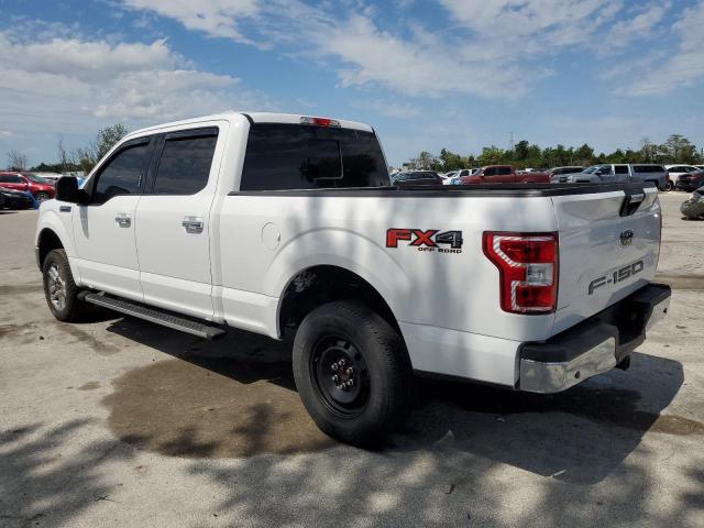Image 2 of 2018 FORD F150 SUPERCREW 2018 with VIN 1FTFW1E57JKF01198