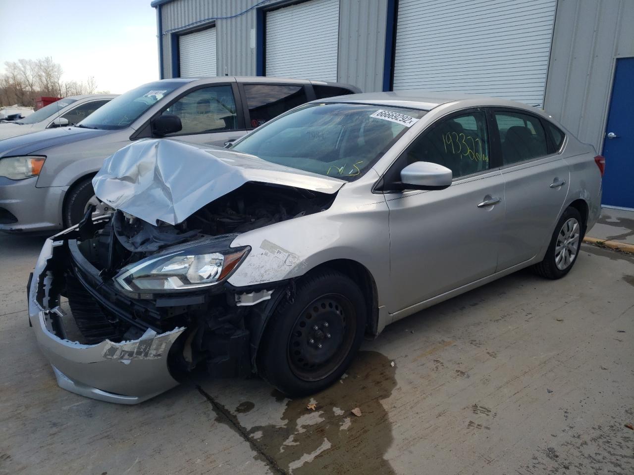 2016 NISSAN SENTRA S 2016 image