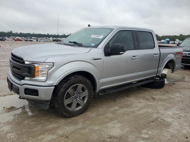 Image 1 of 2020 FORD F150 SUPERCREW 2020 with VIN 1FTEW1E47LFA37523