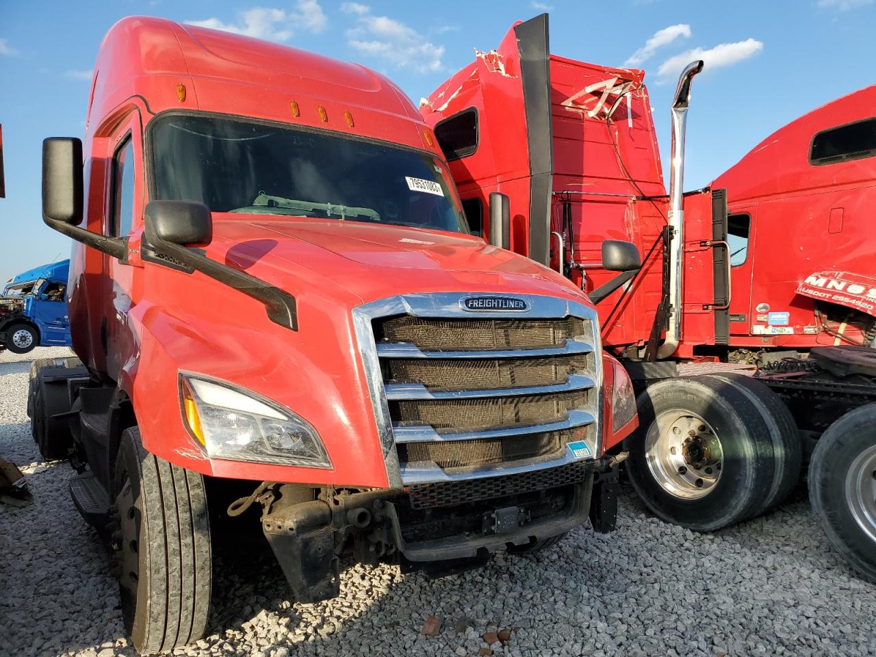 2020 FREIGHTLINER CASCADIA 126  2020 image