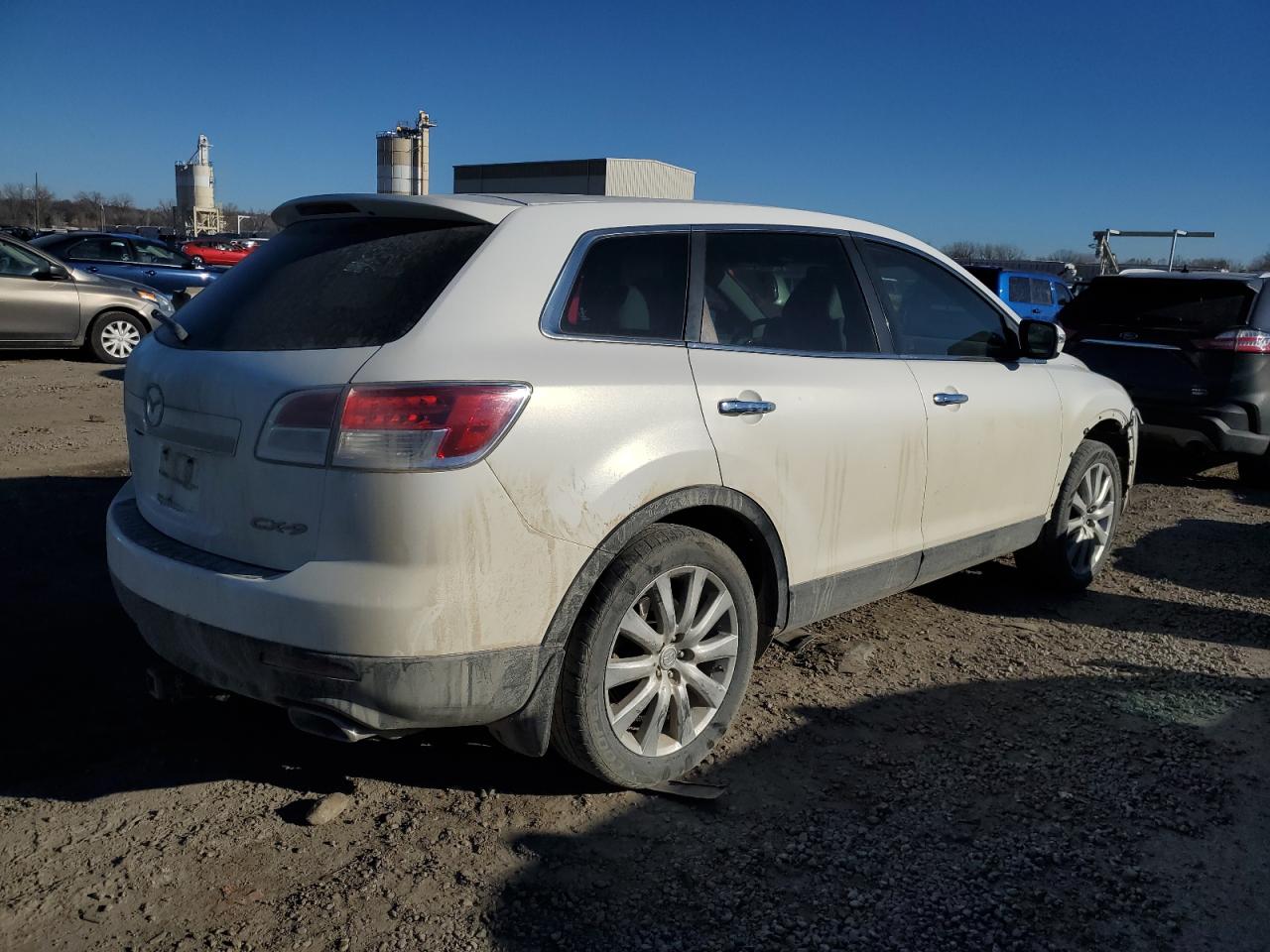 Obraz 3 z 2008 MAZDA CX-9  2008 z VIN JM3TB28A980163782