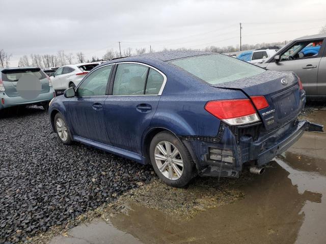 Obraz 2 z 2010 SUBARU LEGACY 2.5I PREMIUM 2010 z VIN 4S3BMBH66A3217229