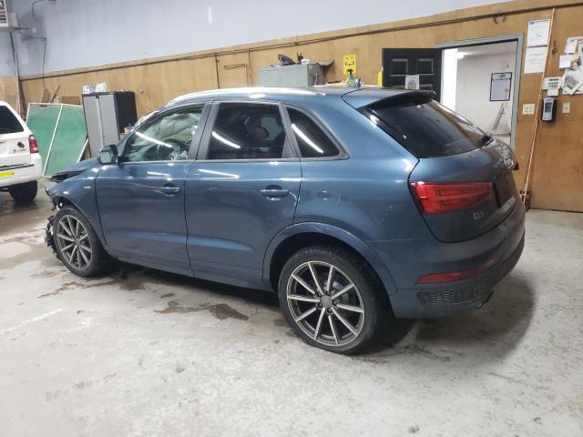 Image 2 of 2018 AUDI Q3 PREMIUM 2018 with VIN WA1ECCFS1JR020661