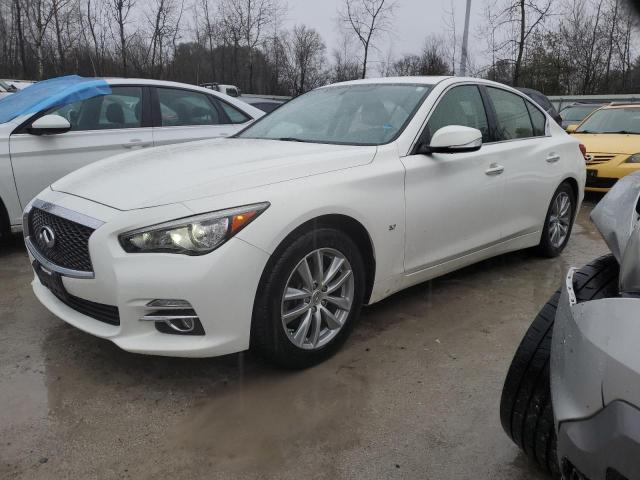 Image 1 of 2015 INFINITI Q50 BASE 2015 with VIN JN1BV7AR9FM418383