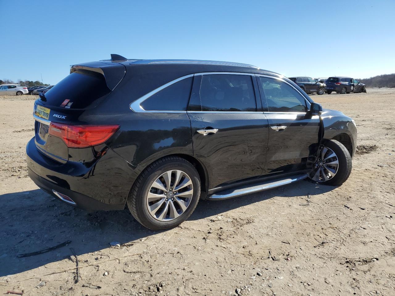 Image 3 of 2014 ACURA MDX TECHNOLOGY 2014 with VIN 5FRYD3H61EB007810