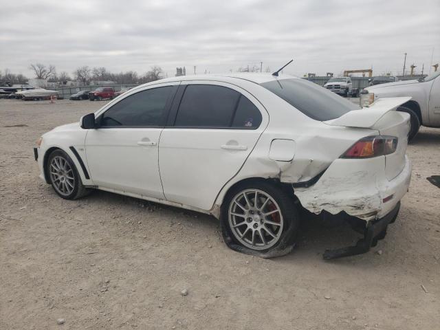 Image 2 of 2010 MITSUBISHI LANCER EVOLUTION GSR 2010 with VIN JA32W8FV5AU028166