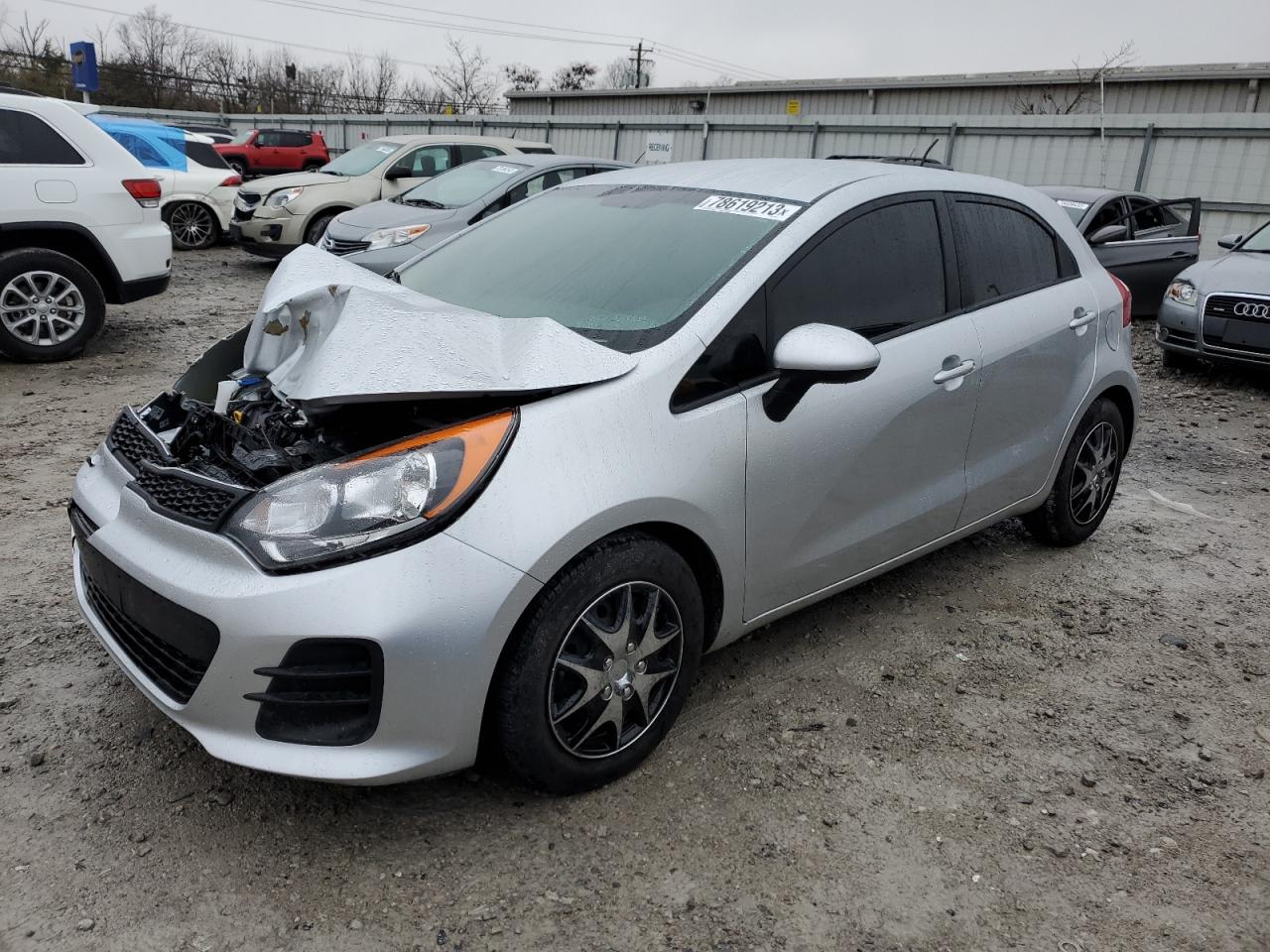 Obraz 2017 KIA RIO LX 2017