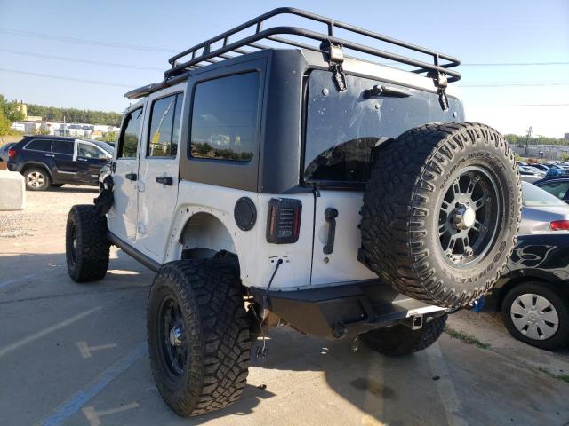 Image 2 of 2012 JEEP WRANGLER UNLIMITED RUBICON 2012 with VIN 1C4BJWFG2CL101878