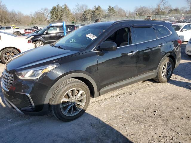 Obraz 1 z 2018 HYUNDAI SANTA FE SE 2018 z VIN KM8SM4HF0JU266251